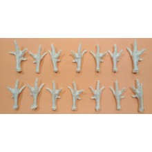 Chicken feet white 100g