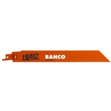 Reciprocating sawblades Bahco Sandflex Bi-Metal 150mm*1,07mm HST 18TPI, 2 pcs for heavy metal