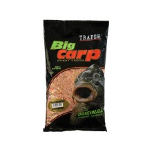 Groundbait TRAPER Big Carp Strawberry 1kg