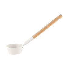 Sauna ladle RENTO WHITE