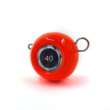 Jig sinker RB, 3 g, red, 3 pcs, Merganser