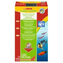 Filter media Sera super carbon 1.000 g