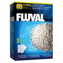 Filter media Fluval Ammonia Remover 3x180g