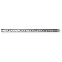 Ruler 300x13x0,5mm stainless narrow type 497