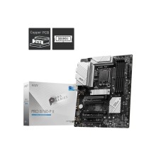 Mainboard, Msi, intel b760 express (lga1700, memory ddr5, memory slots 4, 5xpci-express 5.0 16x, 2xm.2, 1xhdmi, 1xdisplayport)