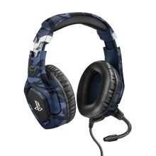 Headset gxt488 forze-b ps4/blue 23532, Trust