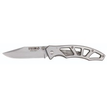 Foldable knife stainless steel with 72mm blade Irimo blister