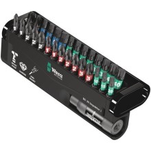 Набор ударных бит WERA Bit-Check 30шт PH+PZ+TORX+HEX