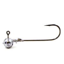 Jig head Big Power Jig, black 20g 7/0 5pcs